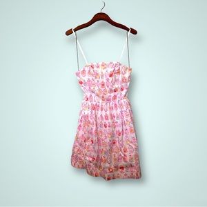 Lilly Pulitzer Lottie Spritz Strapless Dress